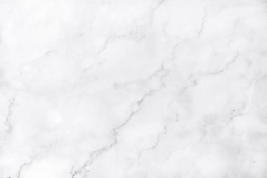 Dekoratif tasarım desenli sanat çalışmaları için beyaz mermer dokusu ve arka plan lüksüne sahip. Yüksek çözünürlüklü mermer