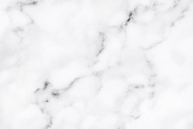 Yüksek çözünürlüklü tasarım çalışması için beyaz mermer desen soyut arkaplan.
