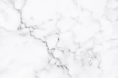Beyaz mermer dokusu ve tasarım desenli sanat eserleri için arka plan lüksü. Yüksek çözünürlüklü mermer