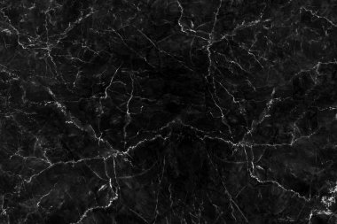Dekoratif tasarım desen sanat çalışmaları için siyah mermer doku ve arka plan lüks. Yüksek çözünürlüklü mermer