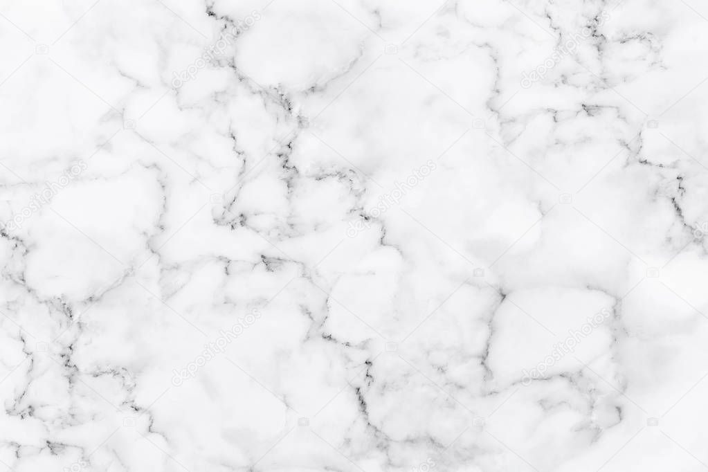 The luxury of white marble texture and background for design pattern art work. Marble with high resolution