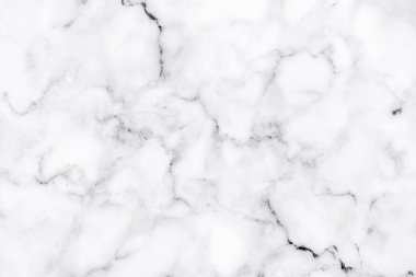 Deri döşeme kağıdı için doğal beyaz mermer dokusu lüks arka plan, tasarım sanatı için. Taş seramik duvar iç dekorasyonu. Yüksek çözünürlüklü mermer