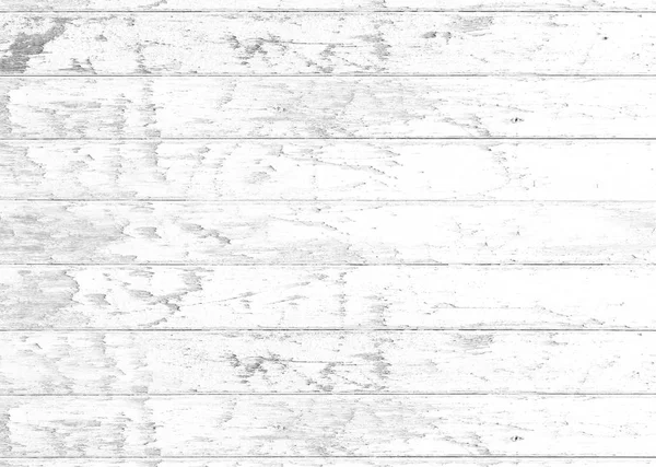 Pared de madera pintada de color blanco vintage como fondo o textura, patrón natural. Espacio de copia en blanco . —  Fotos de Stock
