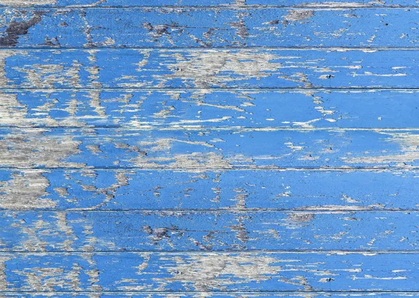 Parede de madeira pintada cor azul vintage como fundo ou textura, padrão natural. Espaço de cópia em branco . — Fotografia de Stock