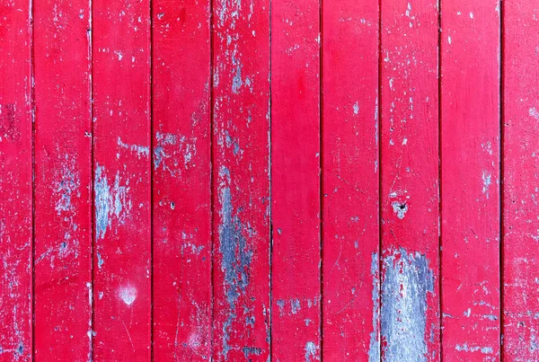 Deska do drewna. Vintage czerwony kolor malowane ściany z drewna jako tło lub tekstury, naturalny wzór. Pusta przestrzeń kopiowania. — Zdjęcie stockowe