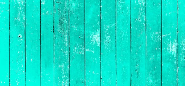 Holzbrett. vintage grün lackierte Holzwand als Hintergrund oder Textur, natürliches Muster. leerer Kopierraum. — Stockfoto