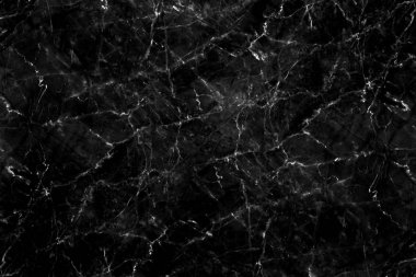 Dekoratif tasarım desen sanat çalışmaları için siyah mermer doku ve arka plan lüks. Yüksek çözünürlüklü mermer