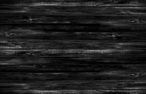 Fondo de textura de piso de madera negra. Patrón de madera de fondo negro abstracto en blanco para el diseño — Foto de Stock