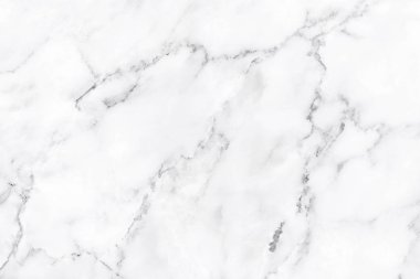 Deri döşeme kağıdı için doğal beyaz mermer dokusu lüks arka plan, tasarım sanatı için. Taş seramik duvar iç dekorasyonu. Yüksek çözünürlüklü mermer