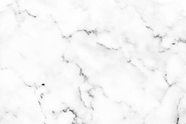 Dekoratif tasarım desenleri için beyaz mermer dokusu ve arkaplan lüksüne sahip.