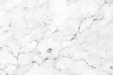 Deri döşeme kağıdı için doğal beyaz mermer dokusu lüks arka plan, tasarım sanatı için. Taş seramik duvar iç dekorasyonu. Yüksek çözünürlüklü mermer