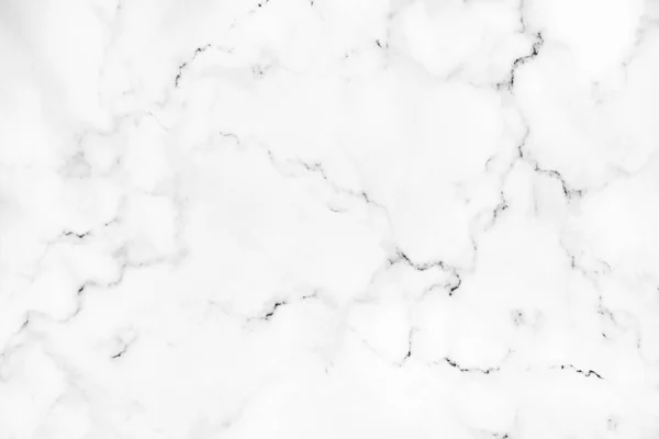 Текстура Белого Мрамора Естественным Узором Фоновых Дизайнерских Работ Мрамор Высоким — стоковое фото