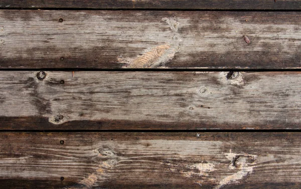 Achtergrond van parallelle houten platen, Bruine kleur, kopieerruimte — Stockfoto