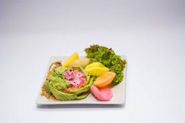 yemek yemek suşi kokteyller