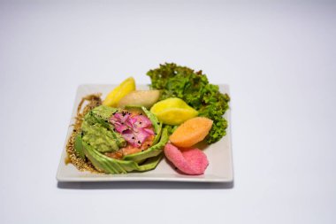 yemek yemek suşi kokteyller