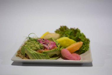 yemek yemek suşi kokteyller