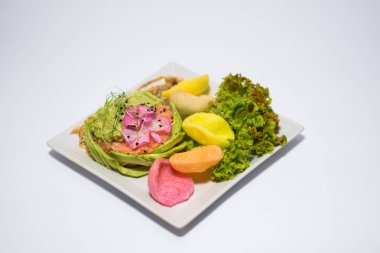 yemek yemek suşi kokteyller