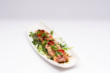 yemek yemek suşi kokteyller