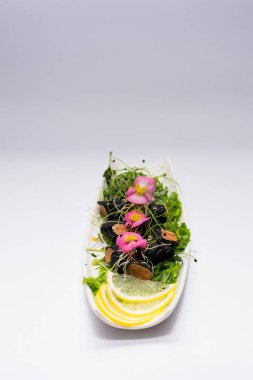 yemek yemek suşi kokteyller