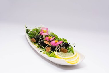 yemek yemek suşi kokteyller