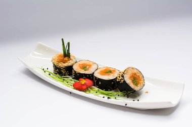 yemek yemek suşi kokteyller