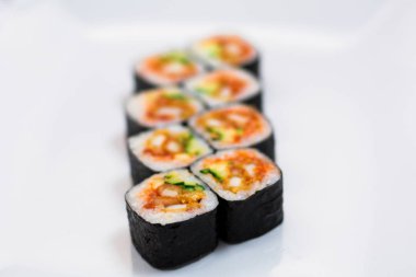 yemek yemek suşi kokteyl menüsü