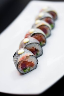 yemek yemek suşi kokteyl menüsü