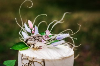 Düğün iç mimarisi fotoğraf bölgesi doğası çiçek buketi mumlar kemer şeklinde güller