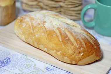 Kahve ile lezzetli Recife ekmek