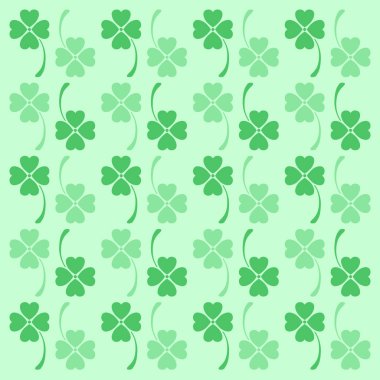 Kalp yonca desen tasarım