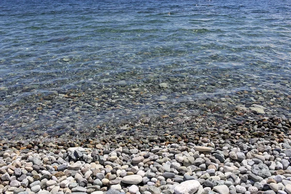 Beach Varied Pebbles — Stock Photo, Image