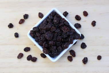 Kuru üzüm bir kısmını