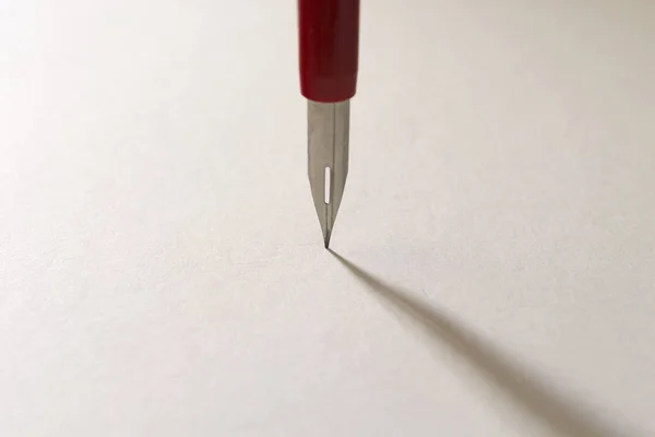 Oude Inkt Pen Detail — Stockfoto