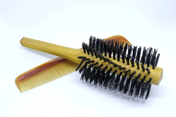 Peigne Brosse Cheveux — Photo