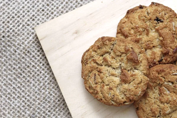 Delicious Homemade Cookies Fresh — Stock Photo, Image
