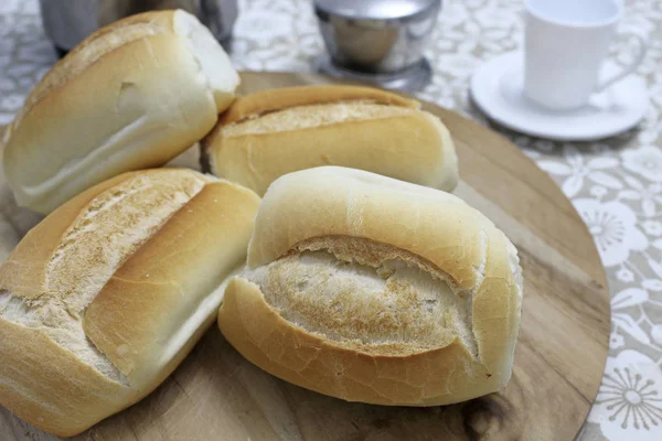 Delicioso Pão Francês Fresco — Fotografia de Stock