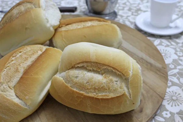 Delicioso Pão Francês Fresco — Fotografia de Stock
