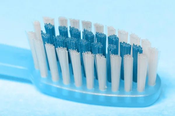 歯ブラシの毛の詳細 — ストック写真
