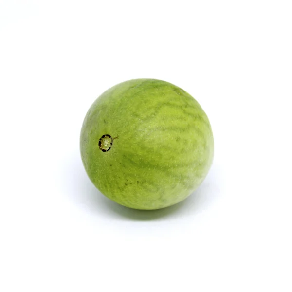 Umbu Frukt Isolerad Vit Bakgrund — Stockfoto