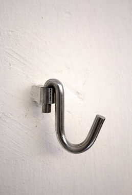 Kanca ayrıntıları, duvarda askı metal