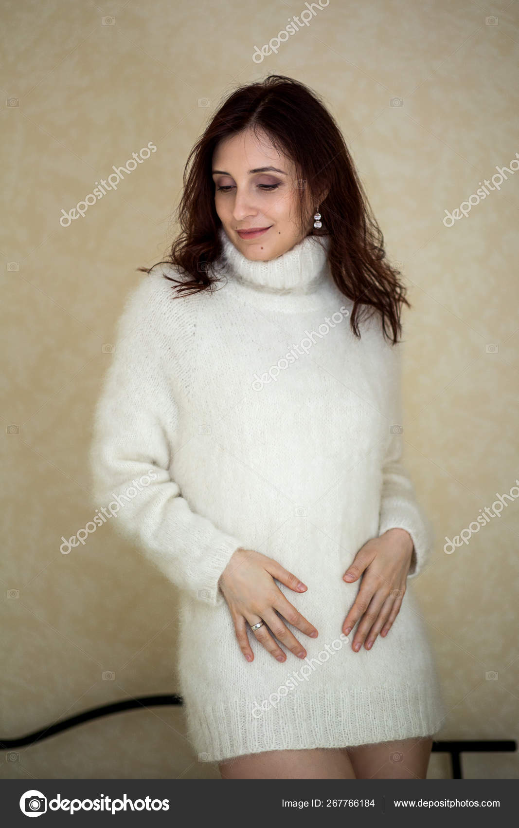 girls soft sweater