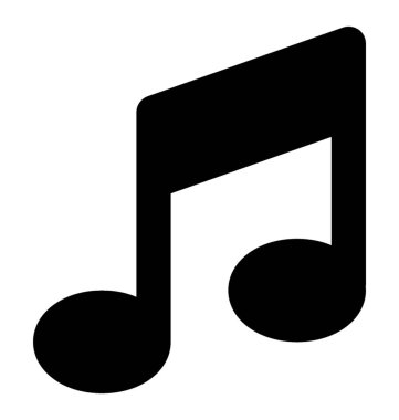 Sekizinci Not müzik dilinin müzik not simgesi için kullanılır