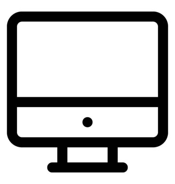 Computer monitor screen, a computer hardware
