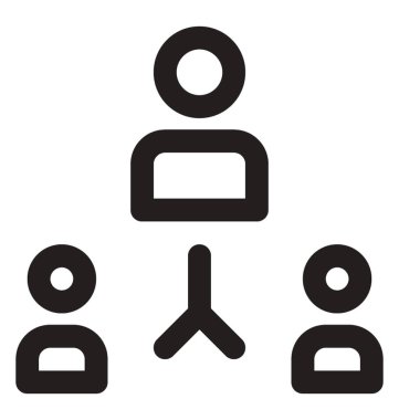 İnsan üzerinden internet, sosyal ağ bağlantı kavramı bağlı 