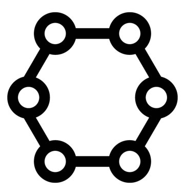 Halka ağ topolojisi, veri Ringin etrafında bir yönde seyahat 