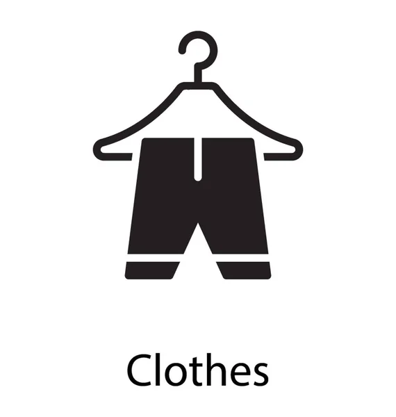 Pohodlné Krátké Spodní Oblečení Nosila Masáže Lázeňské Služby — Stockový vektor