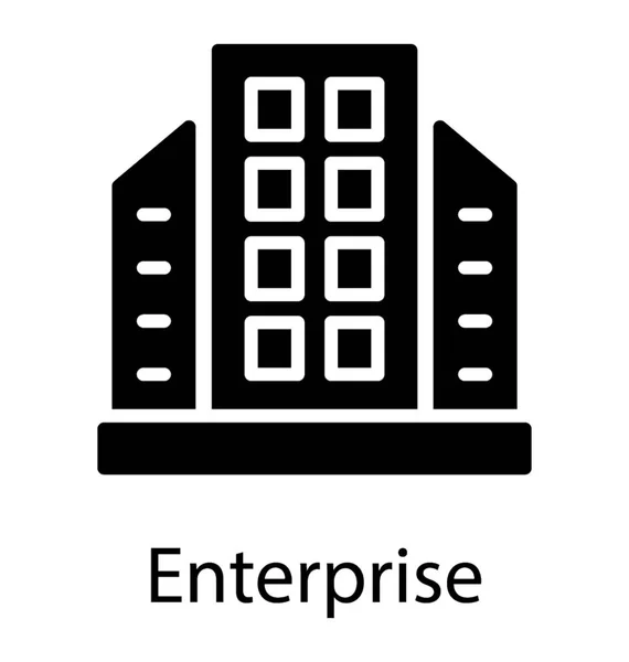 Bir ofis binasının kule kurumsal simgesi için kullanılır 