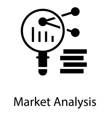 Bir büyüteç ile veri paylaşımı süreci ve piyasa analizi tasvir eden altın yığını 