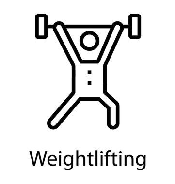 Vitrine halter kavram insan avatar ağır kaldırma ağırlıkları  