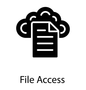 Çevrimiçi paylaşılan belgeler simgesi kavramdır 